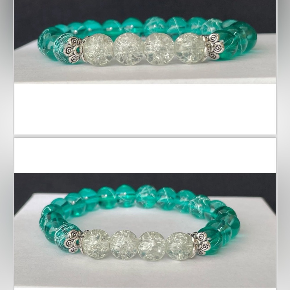 Stretch Round Beads Bracelet